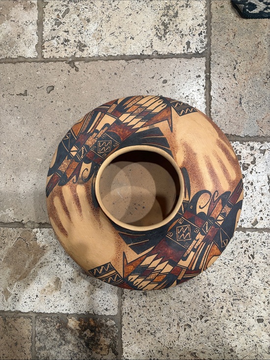 Pottery W. Dennis Coffman Other - “Brother Sun, Sister Moon”